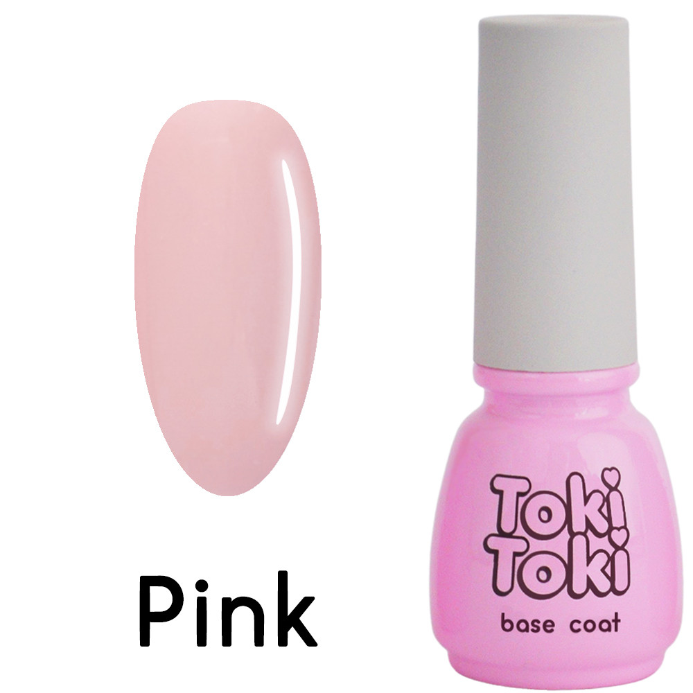 Камуфлююча база Toki-Toki Pink 5 мл