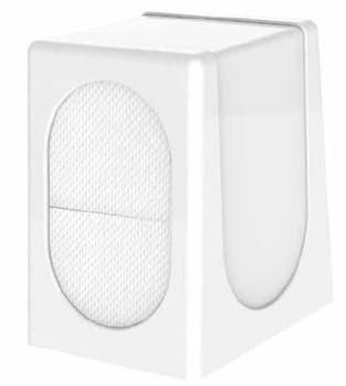 Настільний диспенсер для серветок, білий