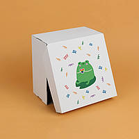 Коробка подарочная ЛГБТ Любовь 200*200*100 мм Романтичная Коробка для ЛГБТ сувениров подарочного бокса