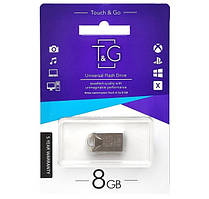 Флеш-накопичувач USB T&G 8GB 106 Metal series