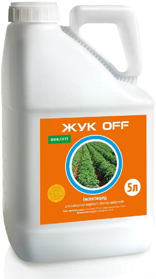 Інсектицид Жук ОФФ 5л.