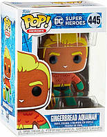 Фигурка Funko DC Heroes Gingerbread Aquaman фанко Аквамен 445