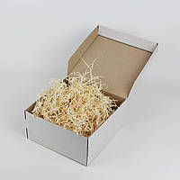 Наполнение для подарочных коробок древесная Стружка - 20 г - Декоративный наполнитель для коробок