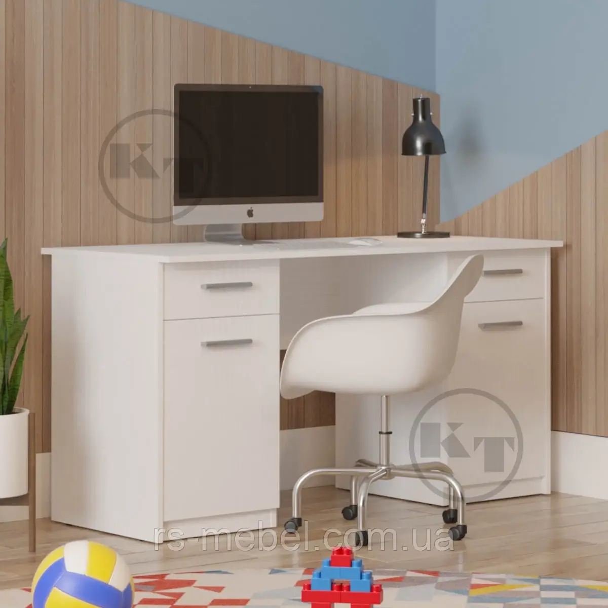 Стіл письмовий "Вчитель-2" (Компаніт), фото 1