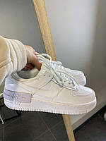 Nike Air Force 1 Shadow WHITE grey