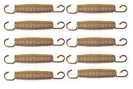 Пружини для батута 13 см комплект 10 шт (252 см) (104074)