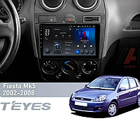 Штатная магнитола Teyes X1 2+32 Gb Ford Fiesta 5 (Mk5) 2002-2008 9"