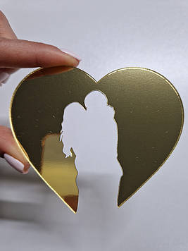 Силует пари  (↔10 см) Код/Артикул Ф0248за