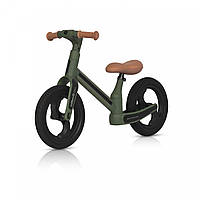 Велобіг дитячий двоколісний 12 дюймів Colibro Ciao, Forest Green з амортизацією, складуваний, зелений