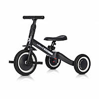 Велосипед дитячий 4 в 1 триколісний Colibro TREMIX Magnetic, чорний