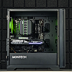 Ігровий Комп'ютер - Ryzen 5 7500F / RTX 4060 8GB "MONTECH", фото 4