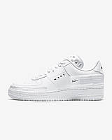 Nike Air Force Type 1 Full White