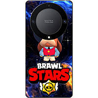 Силіконовий бампер чохол для Huawei Honor Magic 6 Lite з Героєм Космічний Бравлійськийувальник Гавс