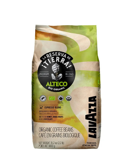 Кава в зернах Lavazza Tierra Alteco Bio-Organic 1 кг Італія