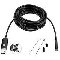 10м USB/MicroUSB камера, 5.5мм, бороскоп, ендоскоп Android l