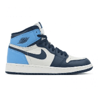 Nike Air Jordan 1 Retro High Obsidian UNC White Blue