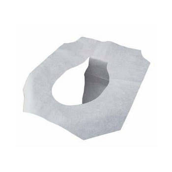 Покриття паперові на унітаз ТМ Девісан одношарові 150 шт. в упаковці