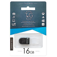 Флеш-накопитель USB T&G 010 Shorty series 16GB Black