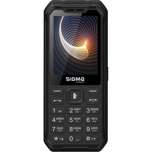 Мобільний телефон Sigma mobile X-Style 310 Force Type-C Black