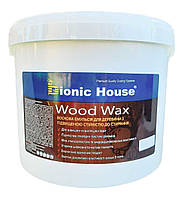 Профессиональная краска-воск для дерева "Wood Wax Pro" 0,8л Белый мрамор