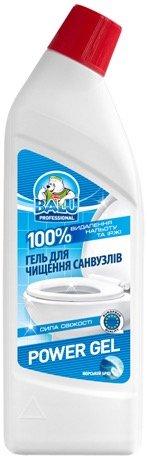Гель для чищення санвузлів BALU Power Gel Морський бриз, фото 1