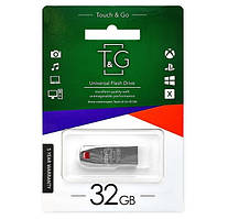 Флеш-накопичувач 32GB T&G 115 Stylish series Chrome