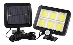Фонарь уличный с солнечной панелью SL- F120