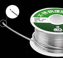 Олово для пайки дріт припій 50 г 1,0 мм 60Sn/40Pb JJS