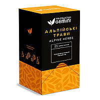 Чай пакетированный Gemini BOX Альпийские Травы 1,5г 25 шт.