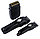 Комбо-набір Hots Professional Set Black (Машинка + тример + шейвер) (HP973-BLK), фото 8