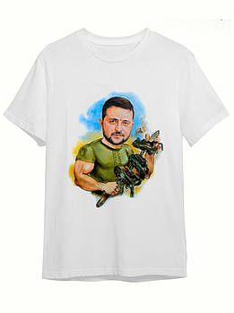 Футболка з Зеленським