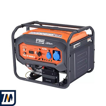 Генератор бензиновий O'Mac GT 15000E-A 8kW/220V