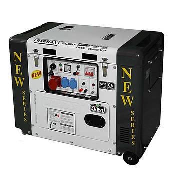 Дизельний генератор Contanti Wirman 10 kVa