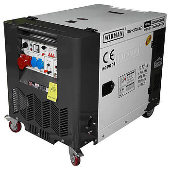 Дизельний генератор Contanti Wirman 12 kVa