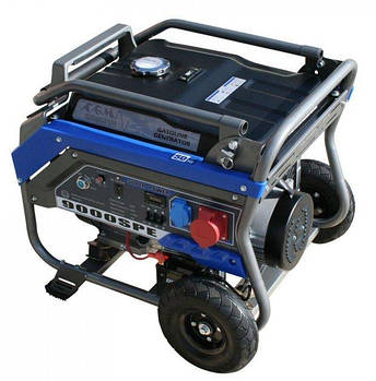 Бензиновий генератор CGM ITALY 9000SPTE SUPER POWER 9 kVA, зі стартером. Трифазний 380V