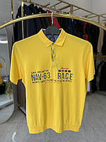 Чоловіча футболка поло з коротким рукавом Monte Carlo Туреччина батал великий розмір