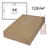 Ватман А4 (формат 21х30см) 120 г/м2 (250арк/пач), фото 3