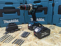 Акумуляторний шуруповерт Makita DHP485BL 36V