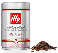Оригинал! Кофе в зернах illy Espresso Classico 250г ж/б Италия (Илли классико средней обжарки)