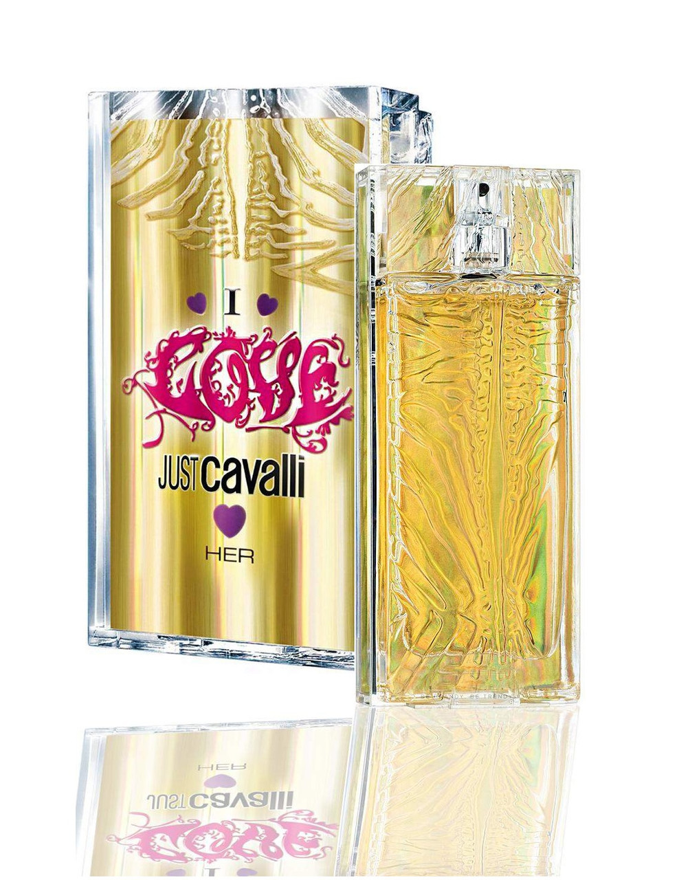 Roberto Cavalli Just Cavalli I Love Her 60 edt OLD ID 2025997415 2116 Prom.ua