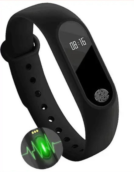 Mi Band 2 Фітнес-браслет смарт-годинник Спортивний трекер м2