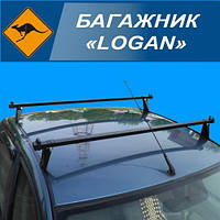 Багажник "RENAULT LOGAN" поперечены 128см l