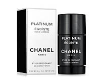 Chanel Egoiste Platinum Pour Homme 75 мл - Дезодорант- стик (deo-stick)