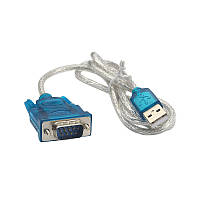 Перехідник адаптер кабель USB RS232 DB9 COM c CD l