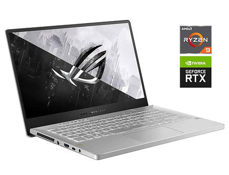 Ноутбук Б-клас Asus ROG Zephyrus G14 GA401QM/ 14" 1920x1080/ Ryzen 9 5900HS/ 16GB RAM/ 1000GB SSD/ RTX 3060 6GB, фото 1