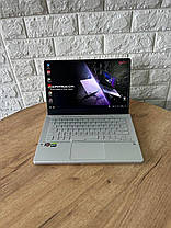 Ноутбук Б-клас Asus ROG Zephyrus G14 GA401QM/ 14" 1920x1080/ Ryzen 9 5900HS/ 16GB RAM/ 1000GB SSD/ RTX 3060 6GB, фото 3