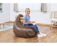Надувне крісло Bestway 75116, «Мавпочка», 72 х 72 х 64 см