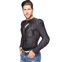 Мотозащита тела компрессионная SCOYCO Hermes Body armor AM03 (р-р M-XL-44-52, черный)