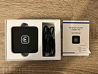 Адаптер карплей в авто универсальный для айфон iphone apple carplay car play box