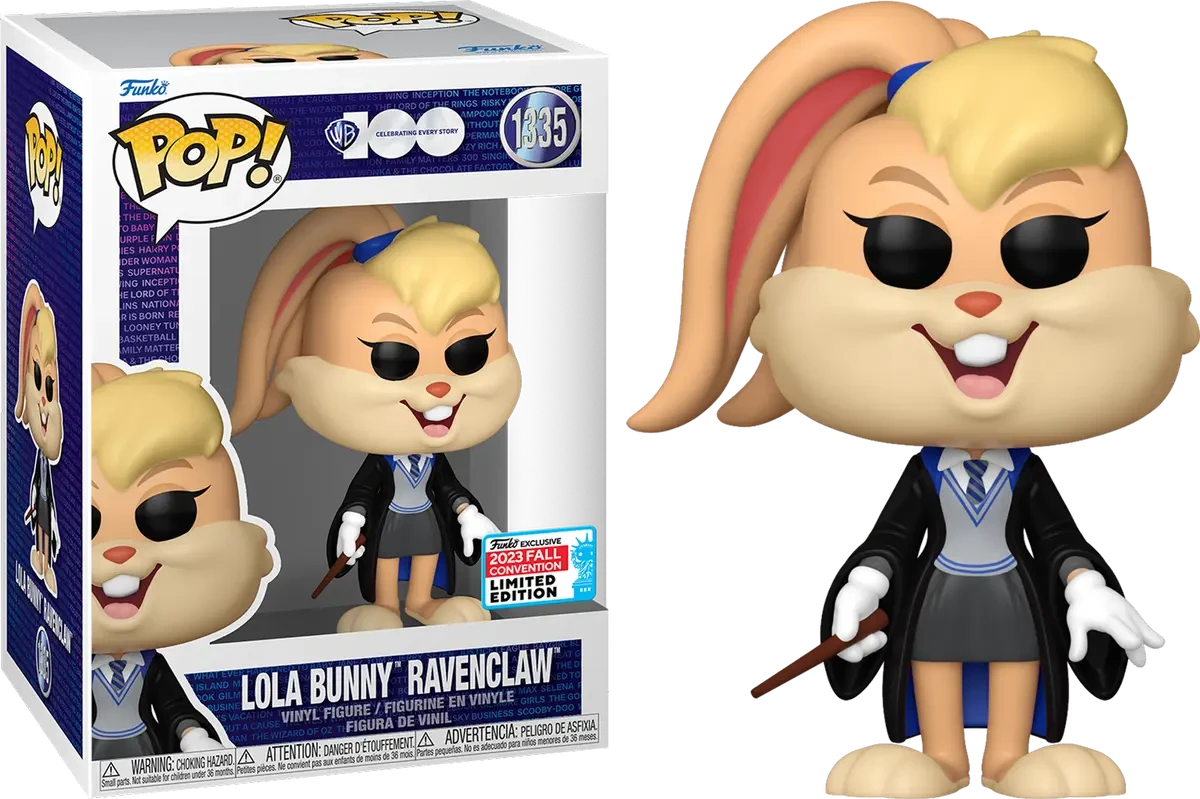 Фігурка Funko Pop Exclusive Фанко Поп Looney Tunes Lola Bunny Ravenclaw Луні Тюнз Лола Банні 10 см LT LBR 1335, фото 1